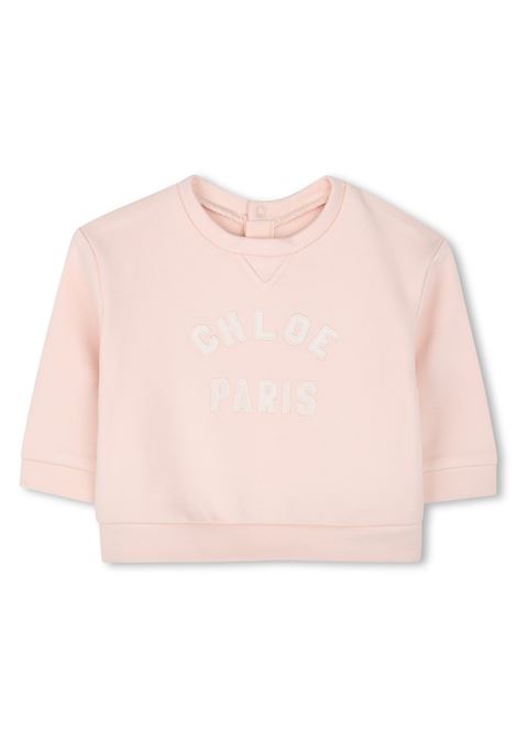 Felpa con logo CHLOE' KIDS | C2052446J